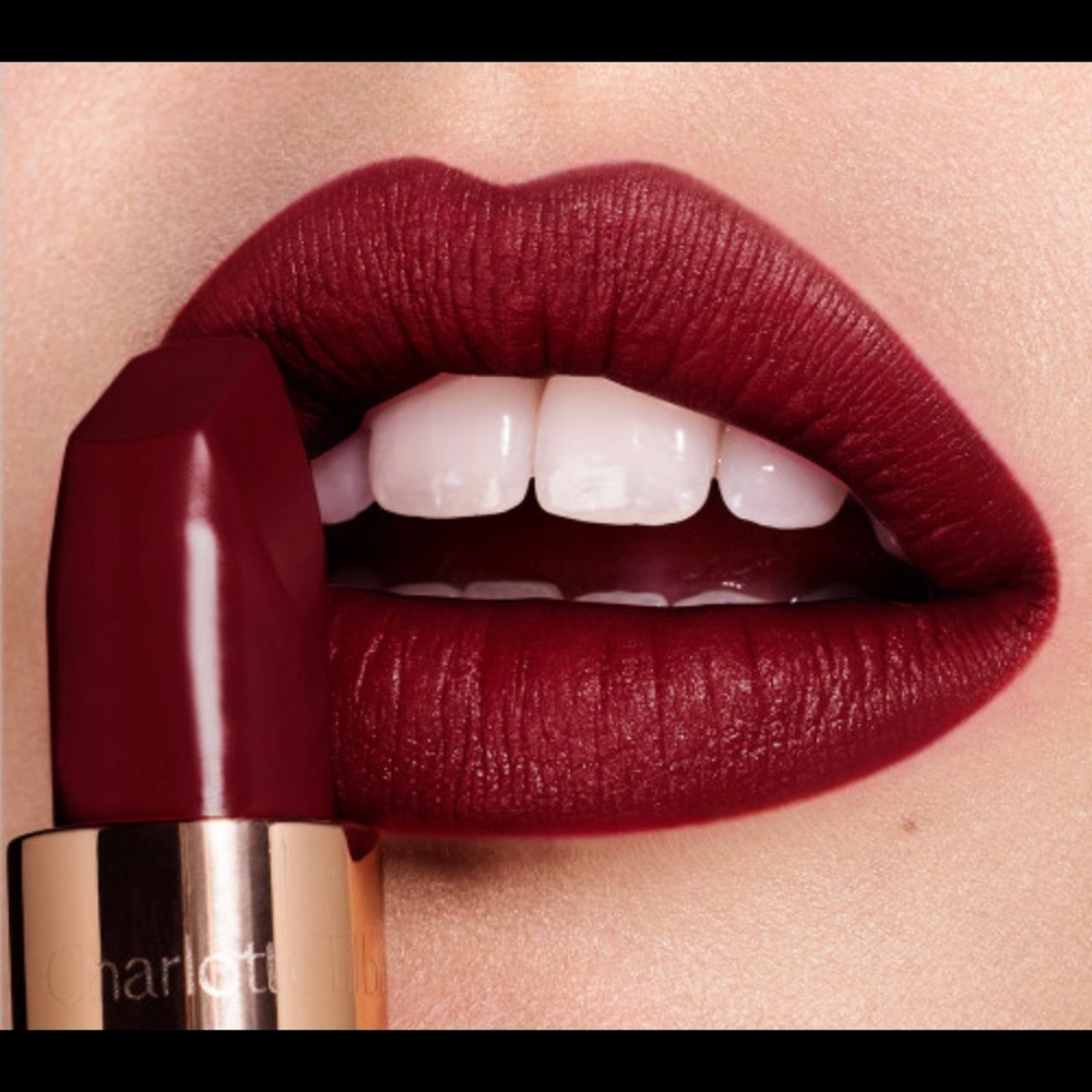 Charlotte Tilbury Matte Revolution in “Shanghai Nights”